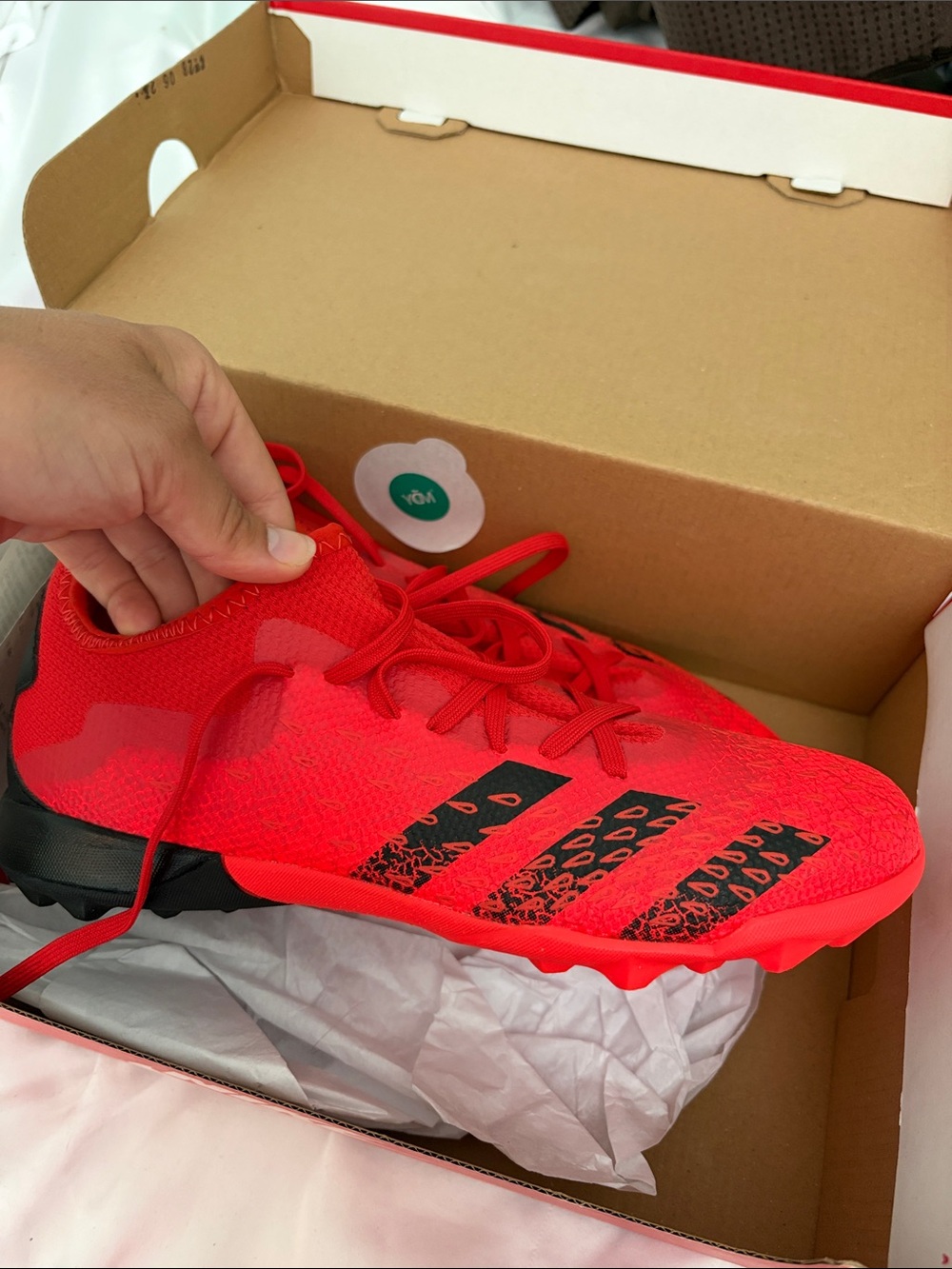 Adidas Indoor Soccer Cleats Unisex